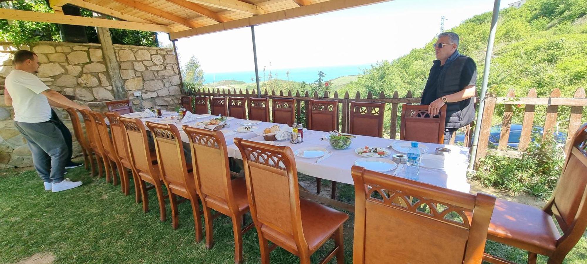 Hotel Restorant Olti Shetaj Exterior foto